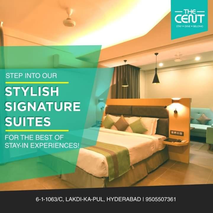 The Cent Hotel ไฮเดอราบัด ภายนอก รูปภาพ