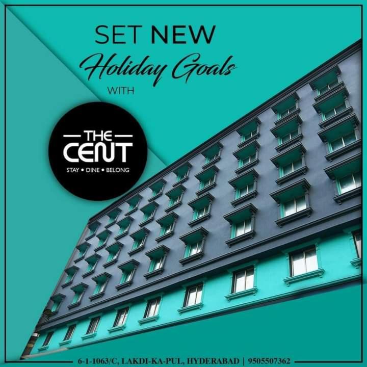 The Cent Hotel ไฮเดอราบัด ภายนอก รูปภาพ