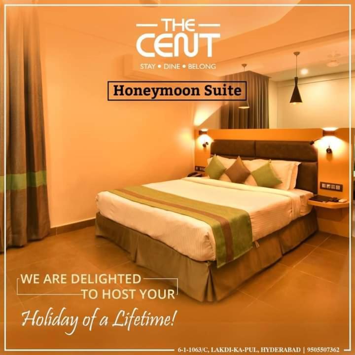 The Cent Hotel ไฮเดอราบัด ภายนอก รูปภาพ