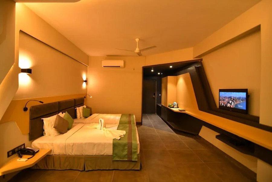 The Cent Hotel ไฮเดอราบัด ภายนอก รูปภาพ